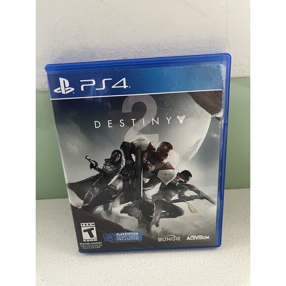 Destiny 2 PS4 PlayStation 4 - Complete CIB - Picture 1 of 3